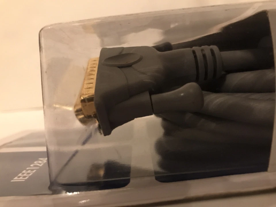 RCA Universal Products HP 10ft IEEE 1284 High-speed Printer Cable Male to Male - Image 4 of 4