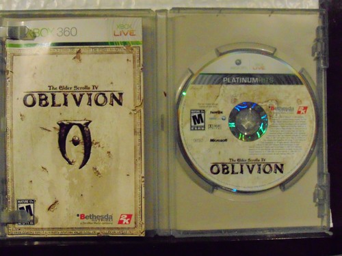 The Elder Scrolls IV: Oblivion -- Platinum Hits (Microsoft Xbox 360, 2008) - Foto 3 di 4