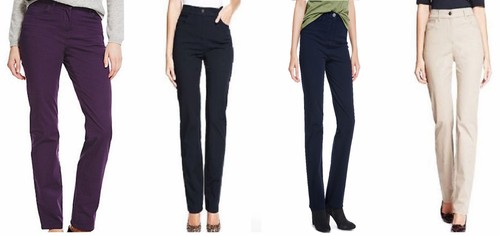 Ex M\u0026S Women's Ladies Trousers 