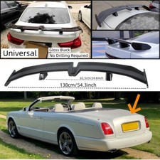 Universal Fits Bentley Azure MK2 2006-2010 Rear Boot Lid Spoiler Wing PRO Style