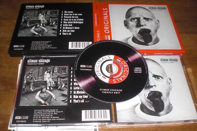 Climax Chicago - Tightly Knit CD Box