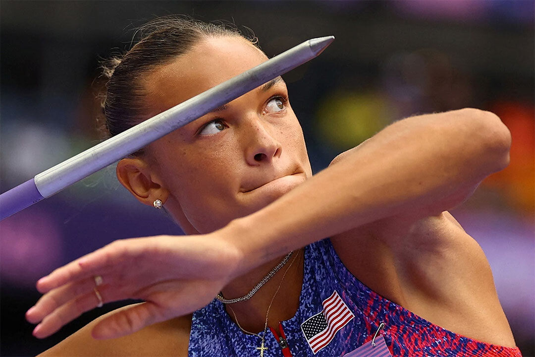 Anna Hall US Women's Heptathlon Athlete 2024 Summer Games Sport - POSTER 20