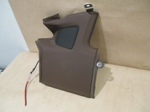 Ferrari 458 Italia- RH Rear Screen Trim With Speaker (Dark Brown) - P/N 83099100