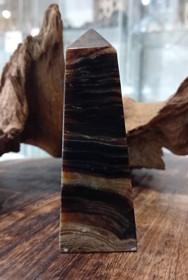 Chocolate Calcite Tower (1)