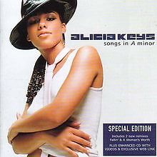 Songs in a Minor [UK Version] von Keys,Alicia | CD | Zustand sehr gut