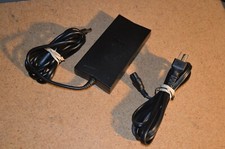 DELL GENUINE ORIGINAL OEM XPS 130W SLIM PA-4E AC ADAPTER CHARGER VJCH5  AC CORD