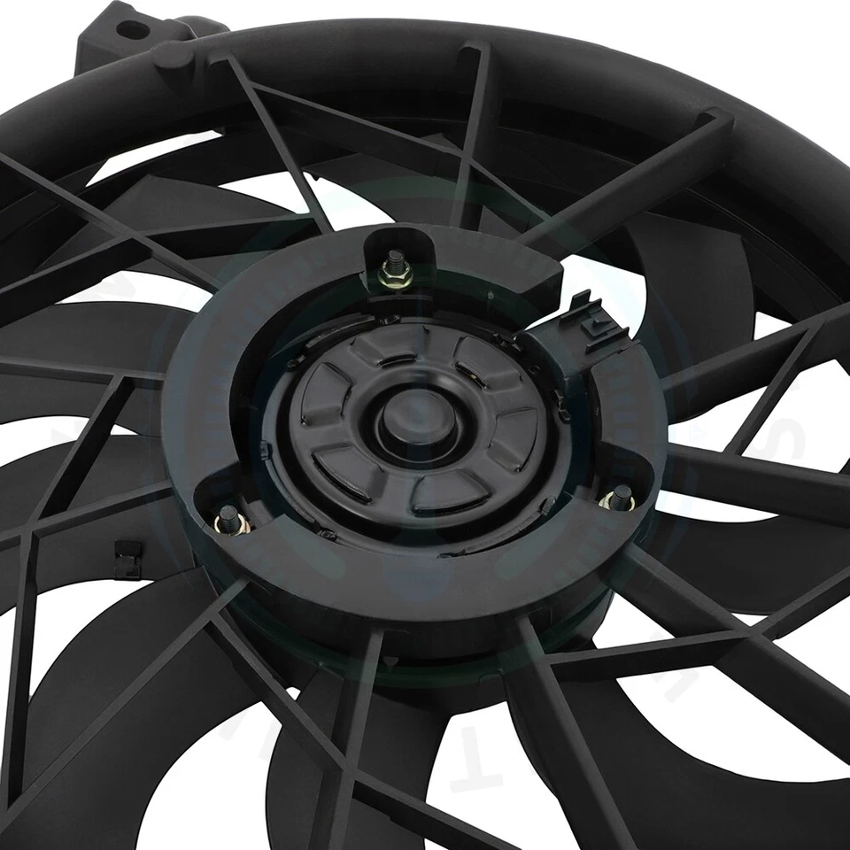 Ventilador condensador radiador para Chevrolet Silverado 1500 2500 HD 2005-2007 Foto 3 de 4