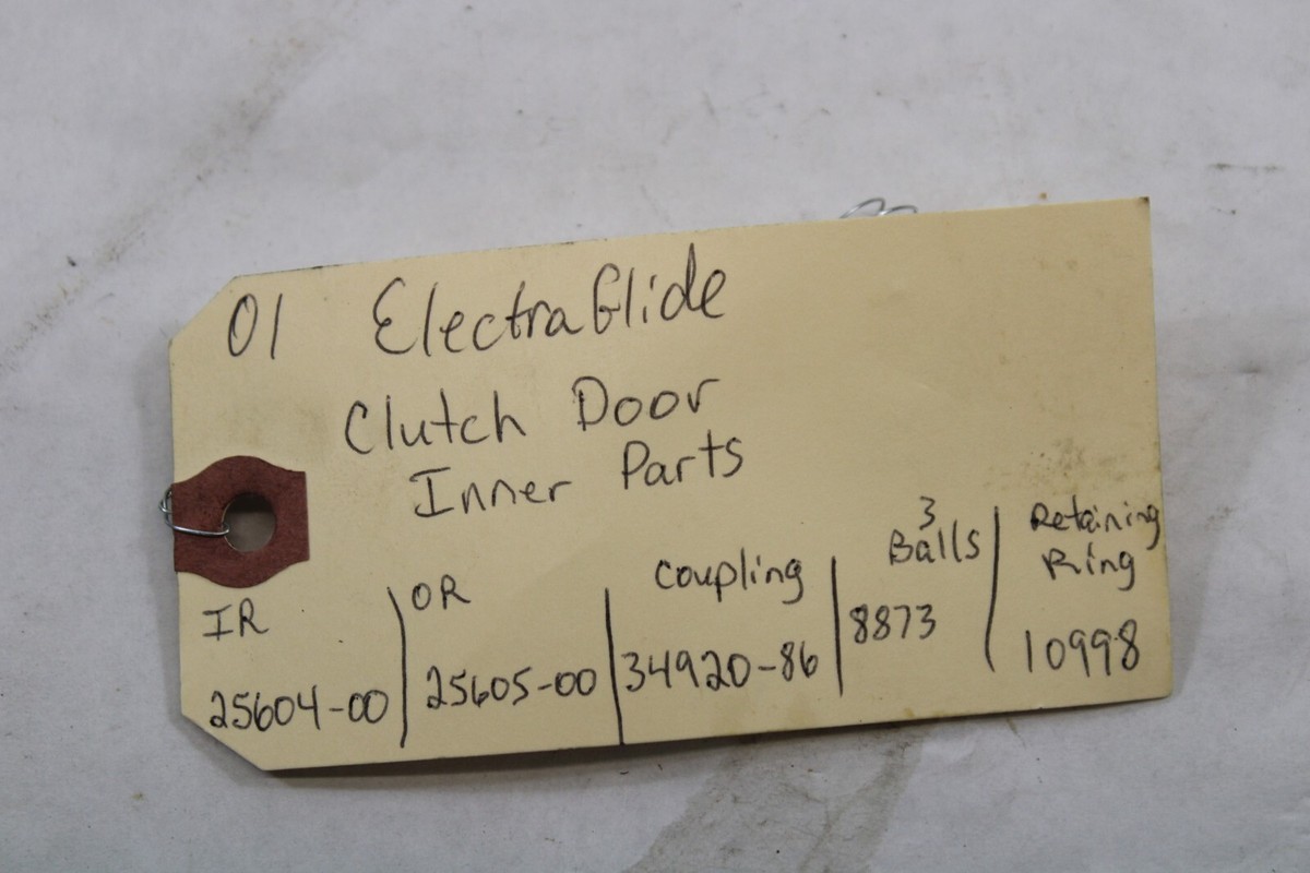 Clutch Door Parts #25604-00 #25605-00 #8873 #11161 #34920-86