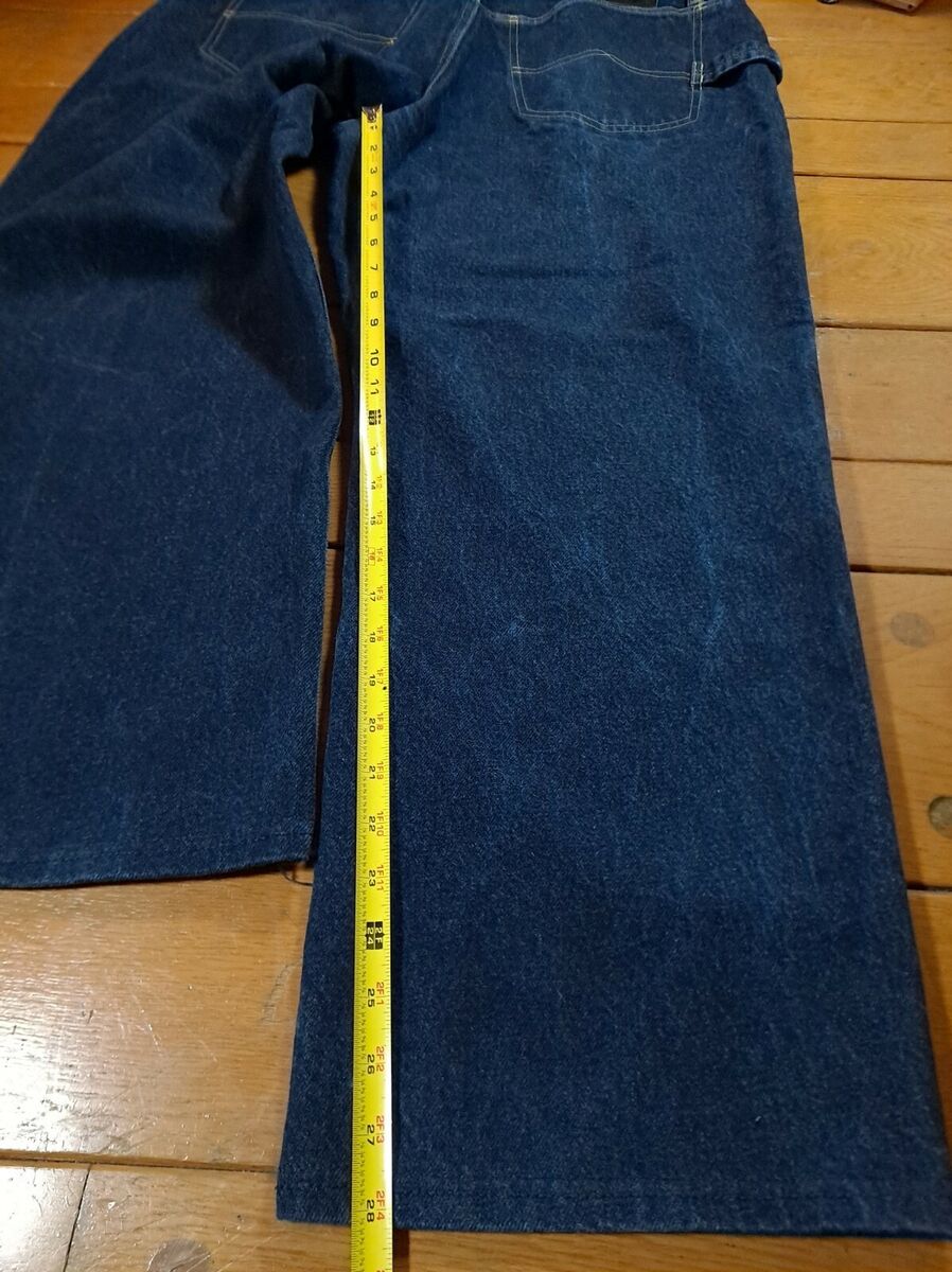 Vintage Sean John 36x28 Embroidered Signature Denim Jeans Vintage Sean John 36x28 Embroidered Signature Denim Jeans