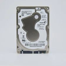 Seagate ST500LX012 500GB Ultra Mobile SSHD 8GB NAND Flash 5mm 2.5" SATA HDD