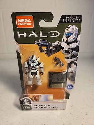 HALO Infinite MEGA Construx SPARTAN TRAILBLAZER 22 Pc. NEW
