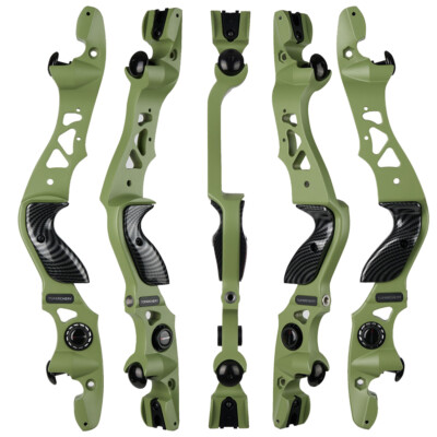 Arc Recourbé Démontable 62" 30-60 Lbs AMEYXGS – Chasse Américaine, Vitesse 210FPS