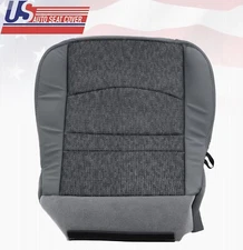 2016 2017 2018 For Dodge Ram 2500 SLT Driver Side Bottom Cloth Seat Cover Gray
