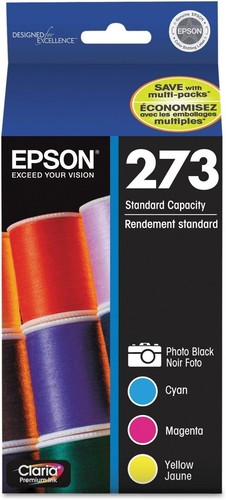 Original Epson 273 Ink Cartridge for Expression Premium XP Printers T273 Genuine - 第 1/20 張圖片
