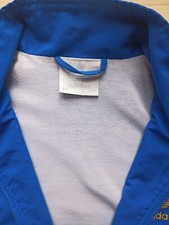 Adidas Vintage 90s Firebird Jacke Track Jacke blau gelb Schweden Style Sz. M