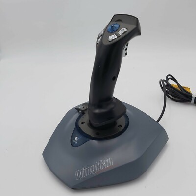 Wingman Extreme C/W USB Adapter -Model # J-ZA10 -Tested -Works!