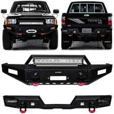 Vijay Fit 1989-1995 Toyota Pickup Front Or Rear Bumper W Led Light And D-rings
