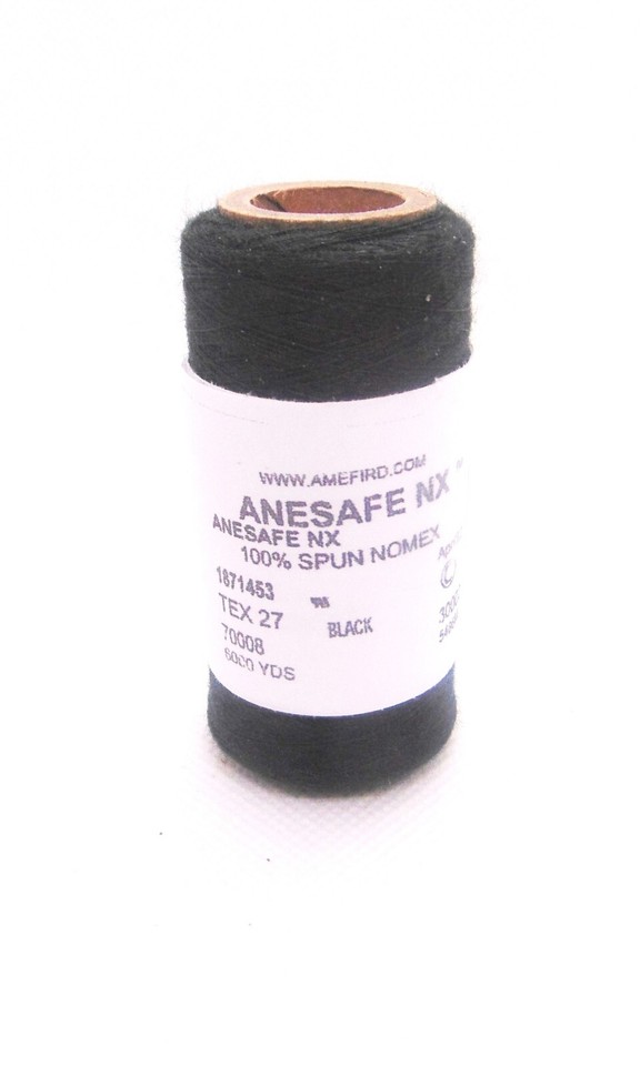 Nomex Thread Spool Nomex Fire Retardant Thread 100, 200, 500 yd Spool from Tex 24 up to ...