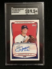 2010 Upper Deck USA Baseball Box Set 11