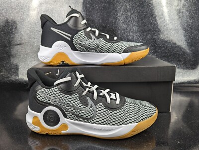 Nike KD Trey 5 IX Black White Gum Bottom Basketball Shoes Men's Size 7 NIB