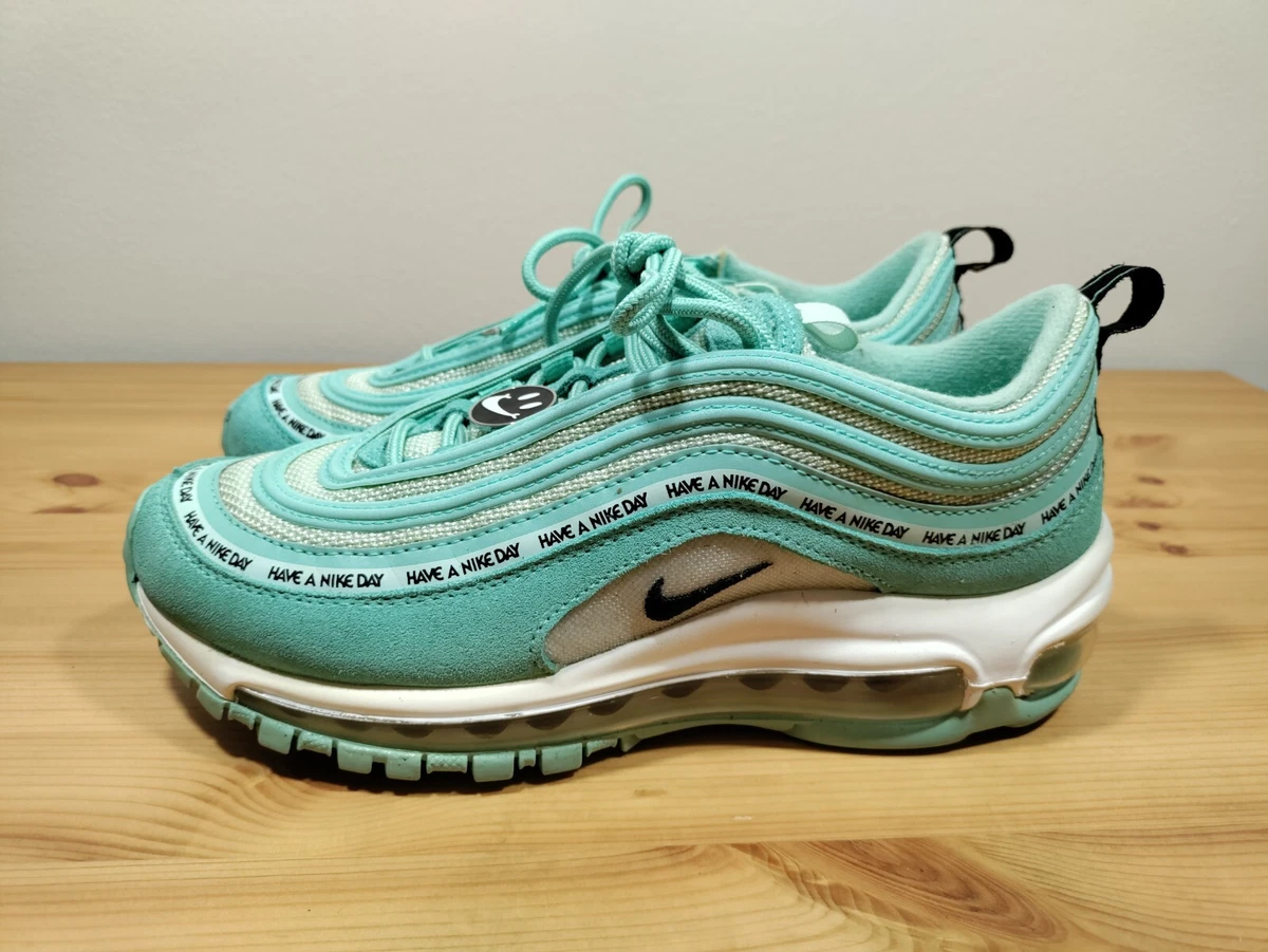 alias Subordinar Verter Size 5.5Y - Nike Air Max 97 GS Have A Nike Day Tropical Twist Teal  923288-300 | eBay