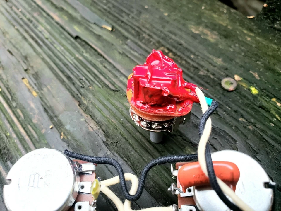 Gibson/Epiphone 335,Dot  50s Wiring Harness w/Varitone Custom KellingSound - Image 4 of 4