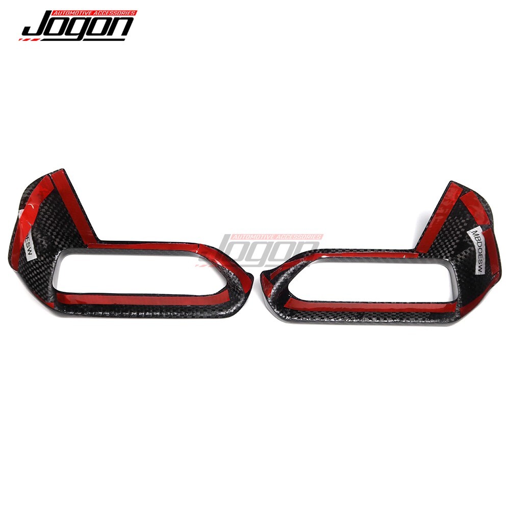 Carbon Dashboard Side AC Air Vent Outlet Cover Trim For Lotus Emira V6  i4 22-25