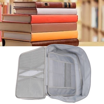 Fireproof Waterproof Document File Organizer Box Portable Home Travel Safe S New