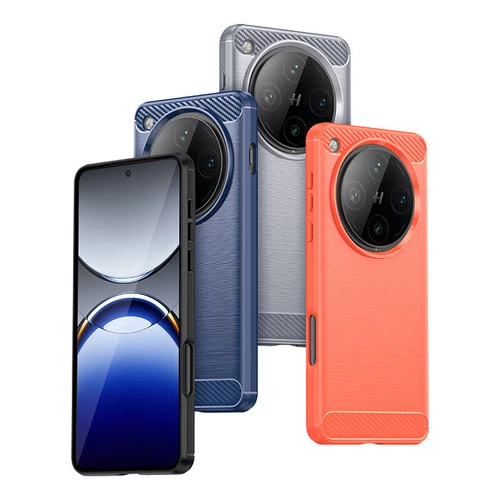 For Oppo Find X8 / X8 Pro, Classic Shockproof Brushed Soft Rubber Cover Case - Picture 9 of 15