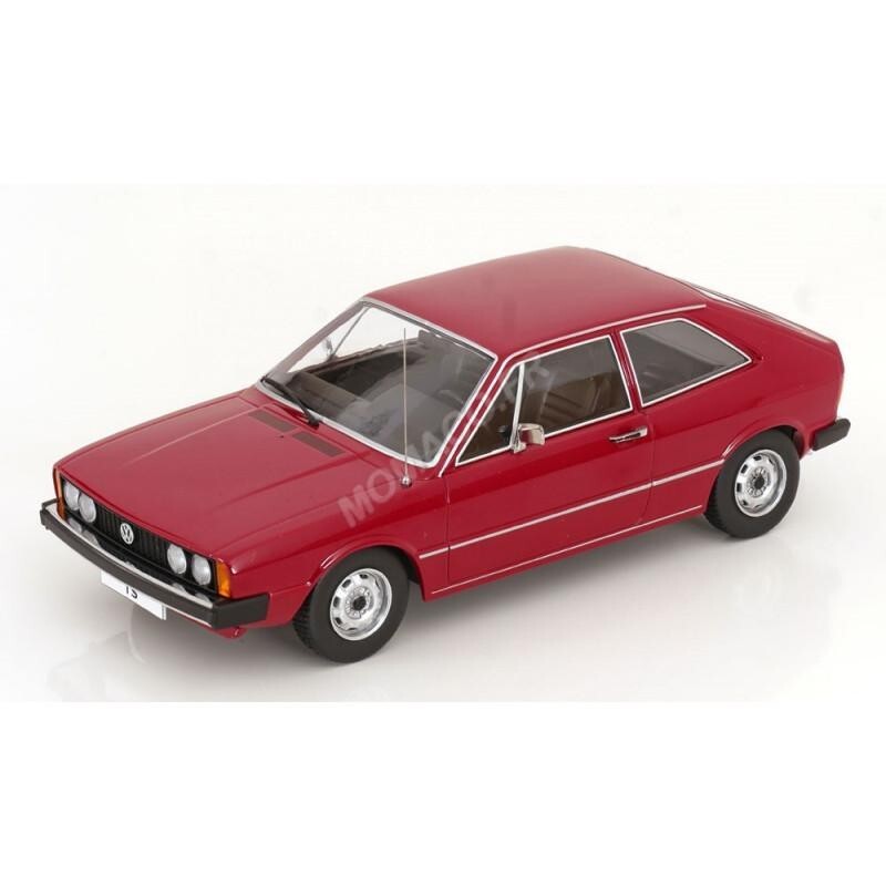 KK Scale 181374 VW Scirocco 1 TS miniature 1/18 métal injecté haute fidélité sans déformation