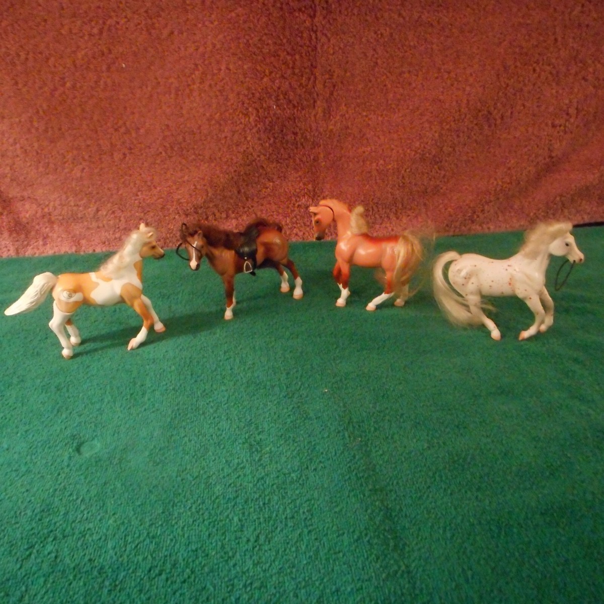 Vintage Lot of 4 Grand Champion Horses Empire Toys | eBay