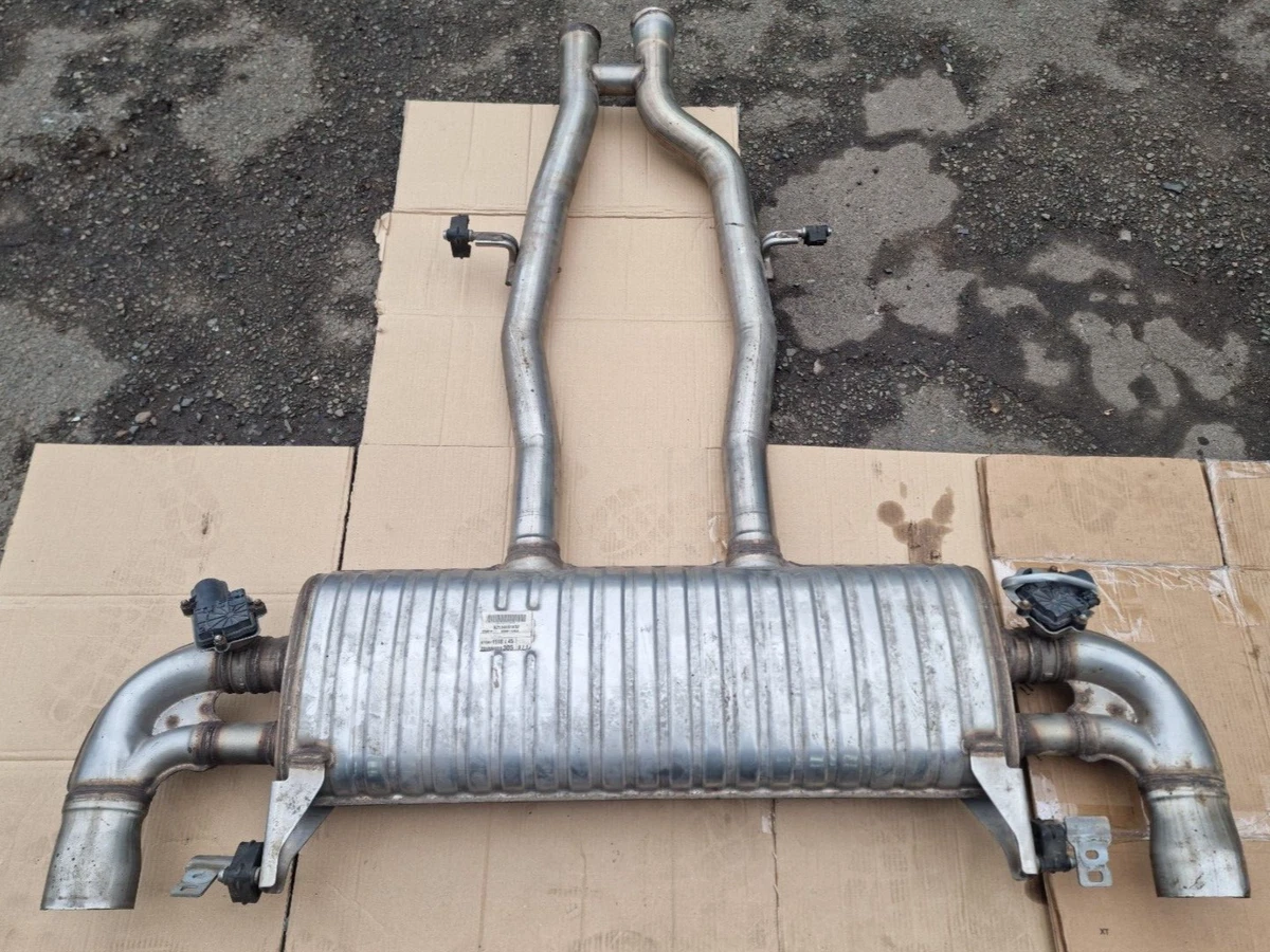 MERCEDES BENZ GLC 63 2015-2022 4.0 PETROL EXHAUST SYSTEM 