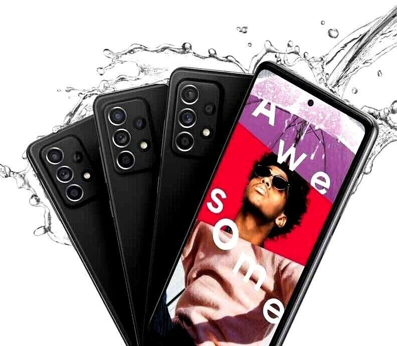 Samsung Galaxy A52 5G 128 GB LTE Negro SM-A526 GSM Desbloqueado Caja Abierta Foto 2 de 4