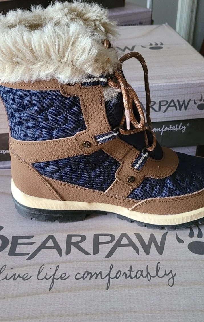 Bearpaw women's top marina waterproof boot