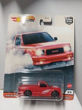 Hotwheels 1/64 🇨🇵 1991 GMC syclone #5/5 Serie Power Trip de 2021