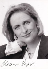 Autografo - Maria Ruperti