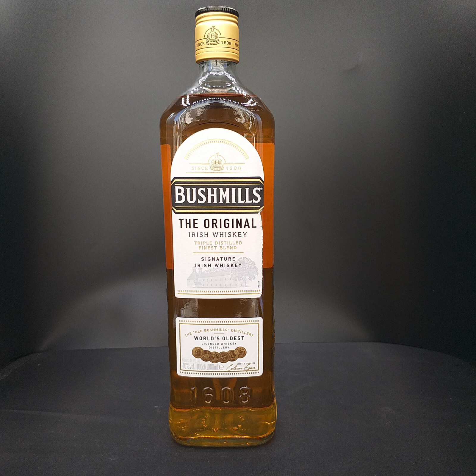 Bushmills The Signature Irish Whiskey 40% Alkohol Irland 1 Liter product image