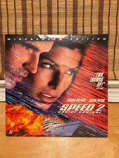 SPEED 2: CRUISE CONTROL 2-Laserdisc LD SET Widescreen Edition New SEALED