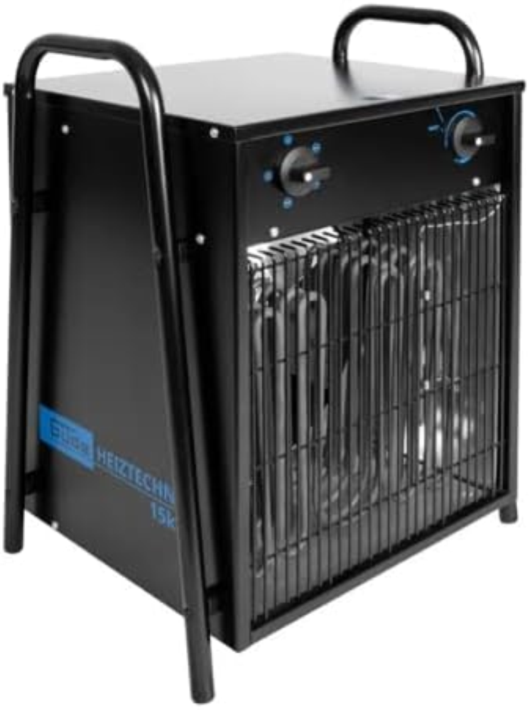 Riscaldatore elettrico GÃ¼de 85014 GH 15 EV, 15 kW, 400 V, nero