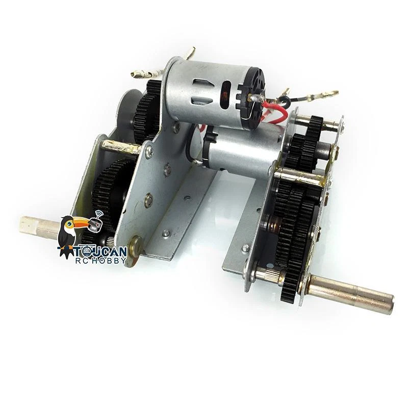 Henglong 1/16 6.0 7.0 Steel HL59mm Gearbox RC Tank 3838 3839 3878 3889 3908 3918 - Image 4 of 4