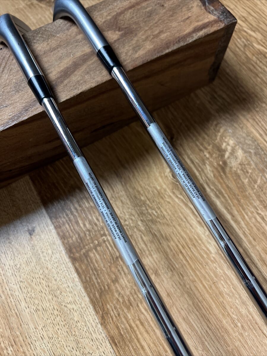 Nike VR X3X Grooves 52 & 58° Wedge Set NS Pro 950GH Stiff Nike VR X3X Grooves 52 & 58° Wedge Set NS Pro 950GH Stiff