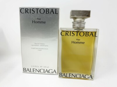 Balenciaga Cristobal 香水 ビンテージ Balenciaga CRISTOBAL vintage perfume - Fragrance Vault of Lake