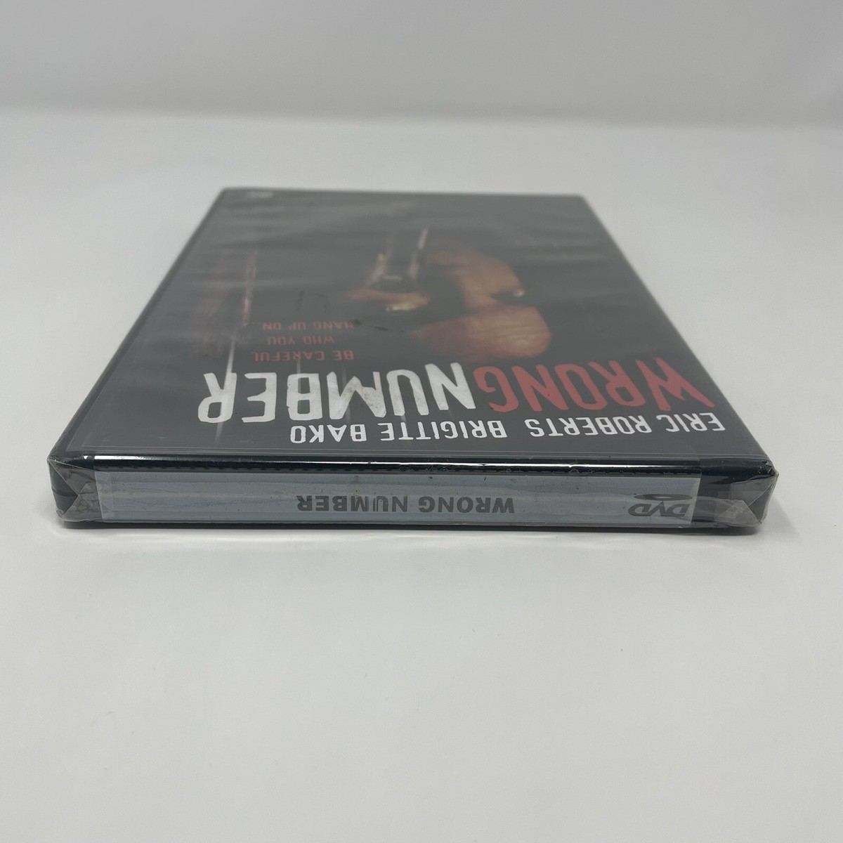 Wrong Number (DVD, 2001) Eric Roberts - Brigette Bako