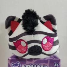 Aphmau MeeMeows ZEBRA CAT 6" Plush Safari LIMITED Edition 