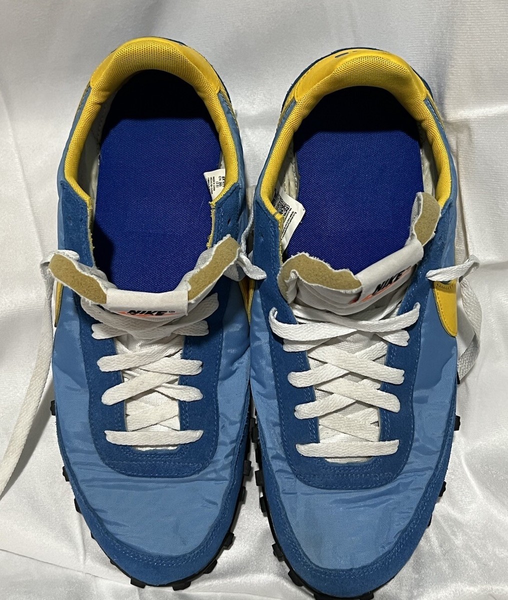 Nike Waffle Racer University Blue Amarillo Battle Yellow  display picture 1