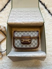 Gucci Horsebit 1955 Shoulder Bag Gg Supreme/brown