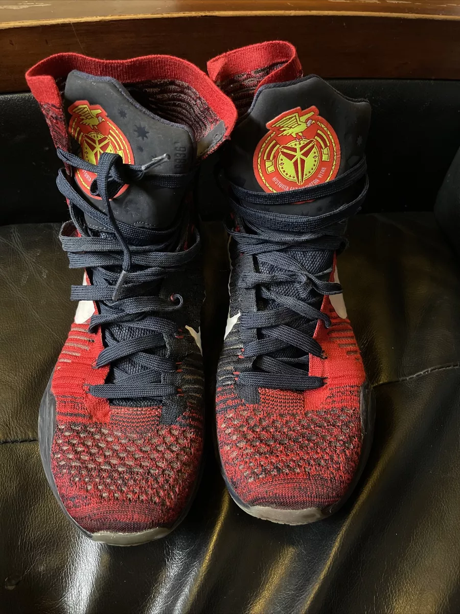 Kobe 10 elite red sale