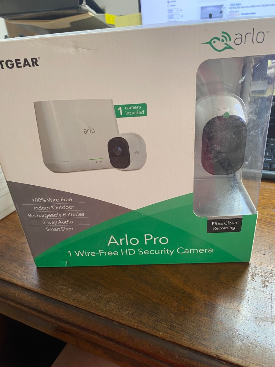 Rechargeable Arlo Pro 720p Hd Security Camera System Vms4230 Arlo