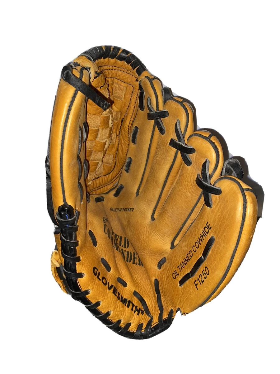 Cowhide baseball glove deals
