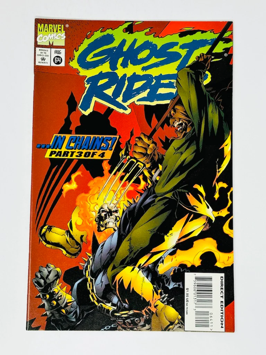 Ghost Rider #64 (1995) (NM) | eBay